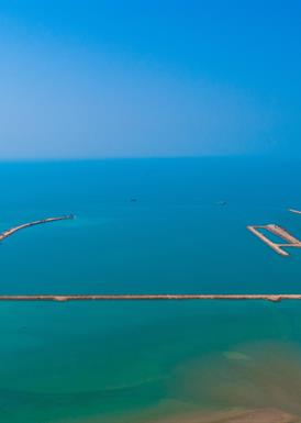 پروژه موج شکن گناوه